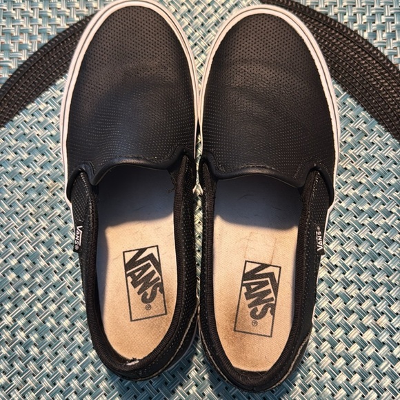 Vans Off The Wall Asher Performance Women’s Slip-On Sneakers - Size 8” - Picture 6 of 6